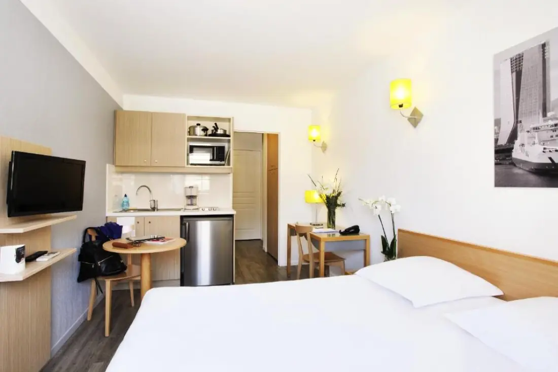 Hotel apartamentowy Adagio Access Marseille Prado Périer