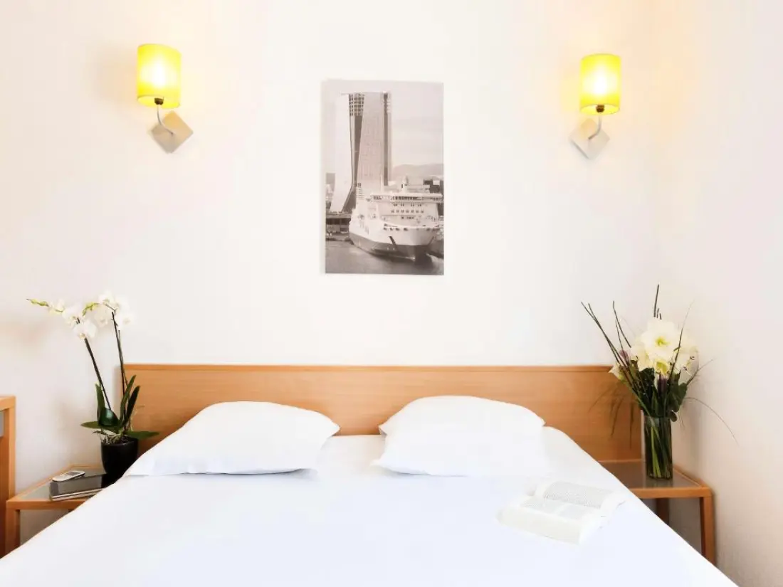Hotel apartamentowy Adagio Access Marseille Prado Périer