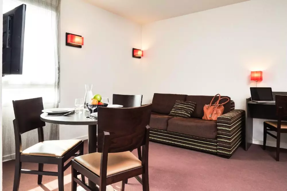 Aparthotel Adagio Access Marseille Saint-Charles 2 Sterne★★