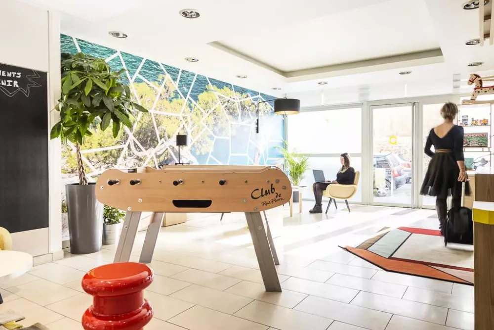 Aparthotel Adagio Access Marseille Saint-Charles 2 Sterne★★