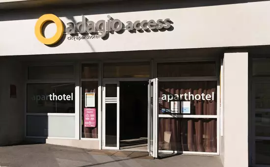 Aparthotel Adagio Access Marseille Saint-Charles ***