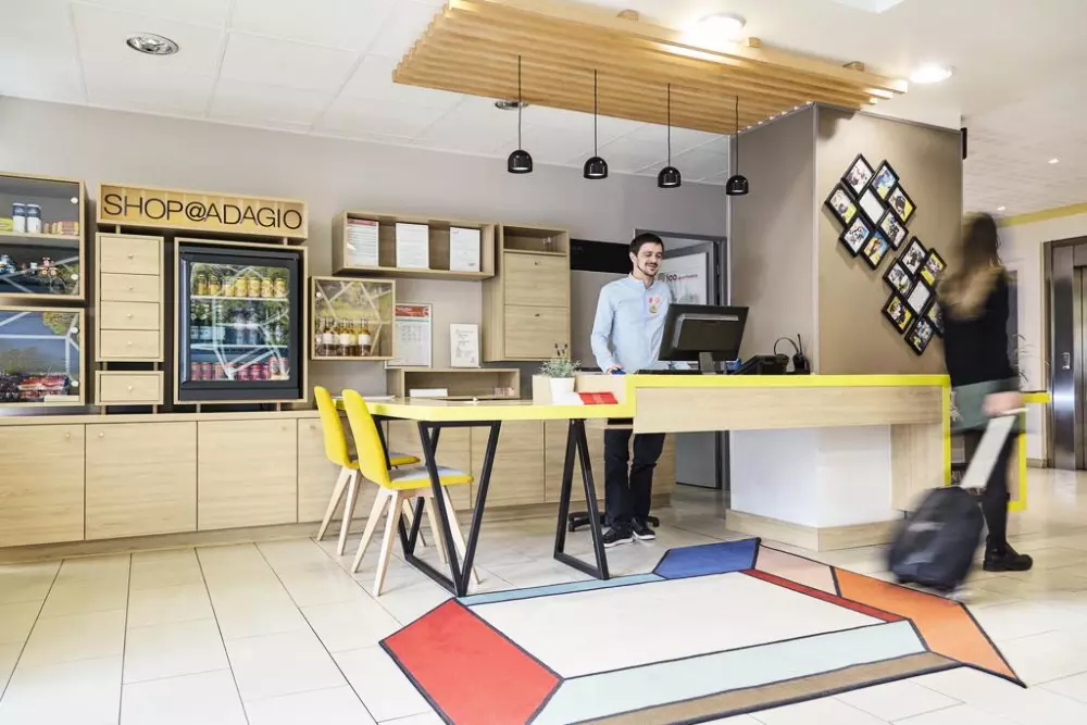 Aparthotel Adagio Access Marseille Saint-Charles 2 Sterne★★