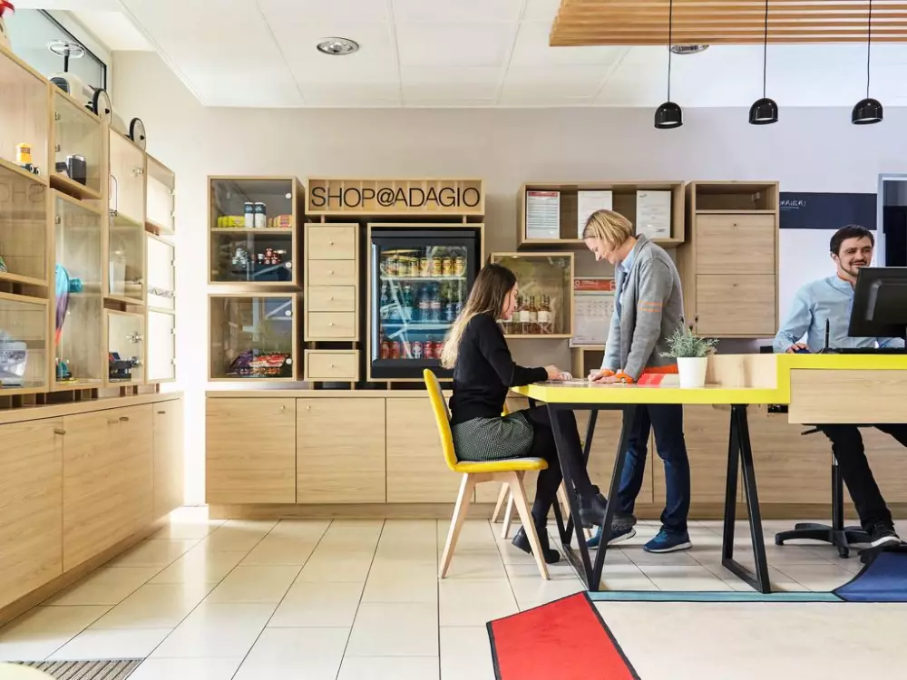 Aparthotel Adagio Access Marseille Saint-Charles 2 Sterne★★