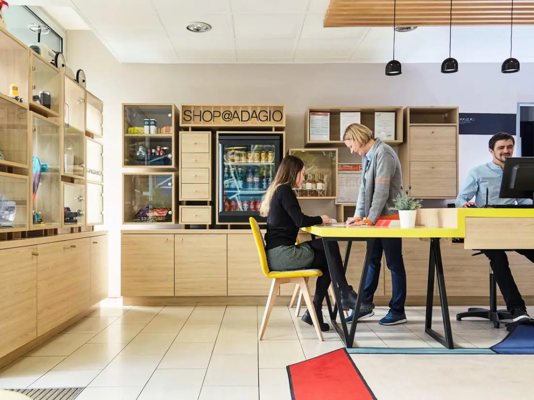 Aparthotel Adagio Access Marseille Saint-Charles 3 Stars★★★