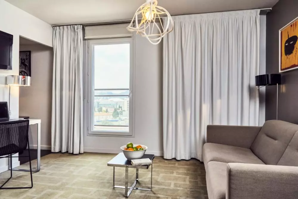 Aparthotel Adagio Marseille Timone3 étoiles★★★