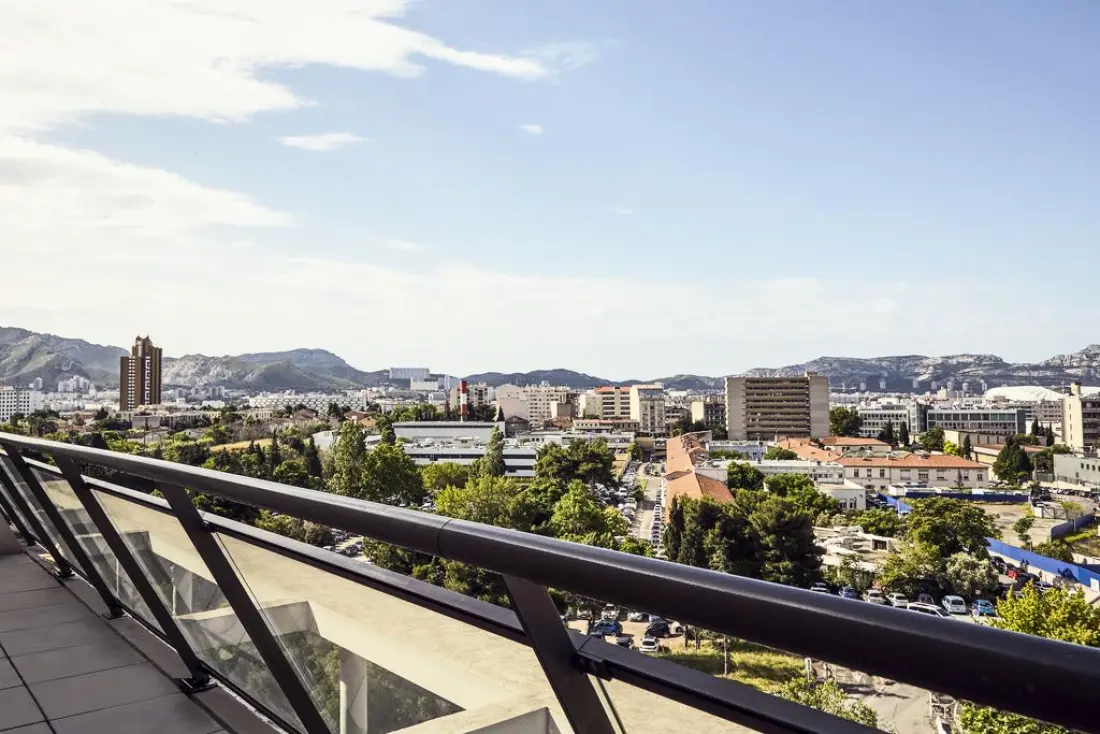 Aparthotel Adagio Marseille Timone