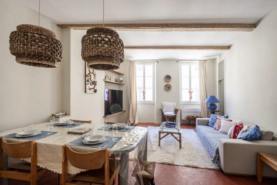 2 Bedroom apartment in the heart of Marseille