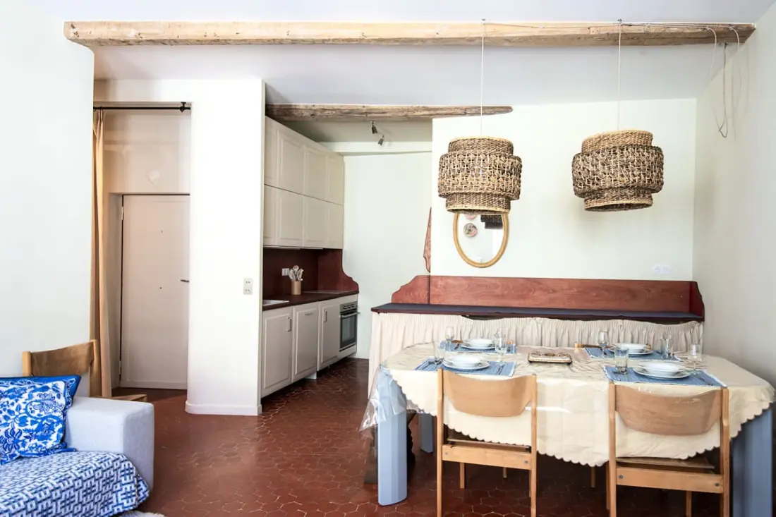 2 Bedroom apartment in the heart of Marseille