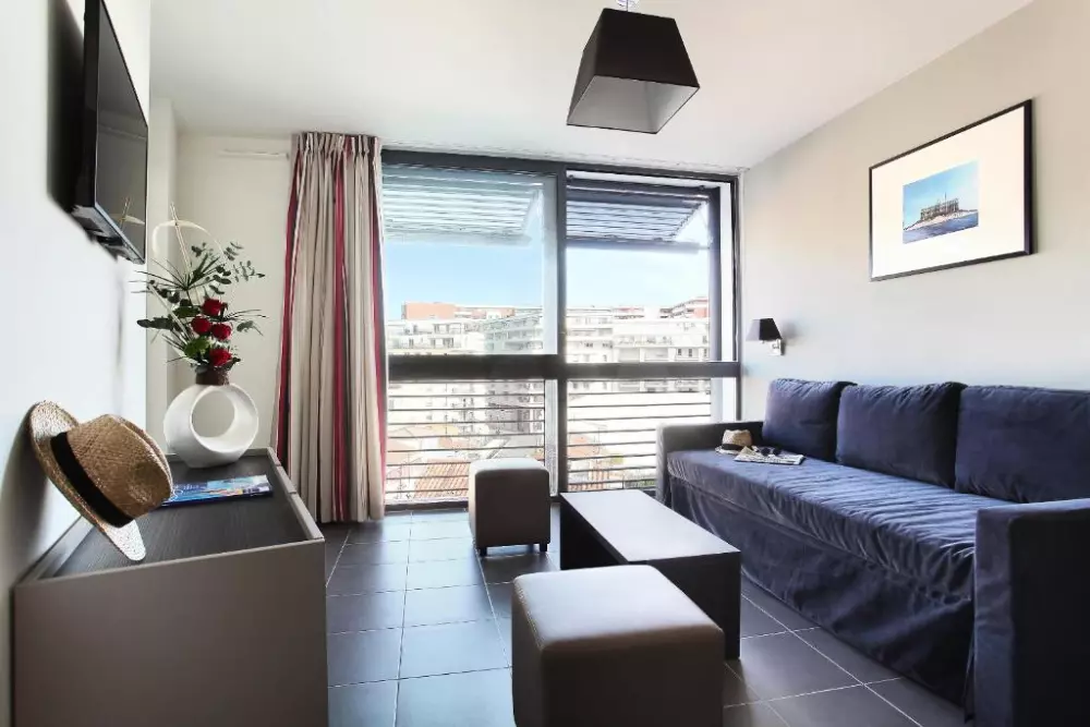 Appart'hôtel Odalys City Marseille Centre Parc Chanot Vélodrome