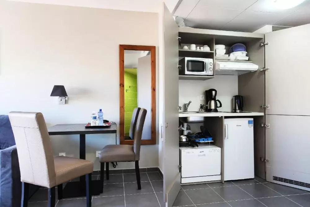 Appart'hôtel Odalys City Marseille Centre Parc Chanot Vélodrome