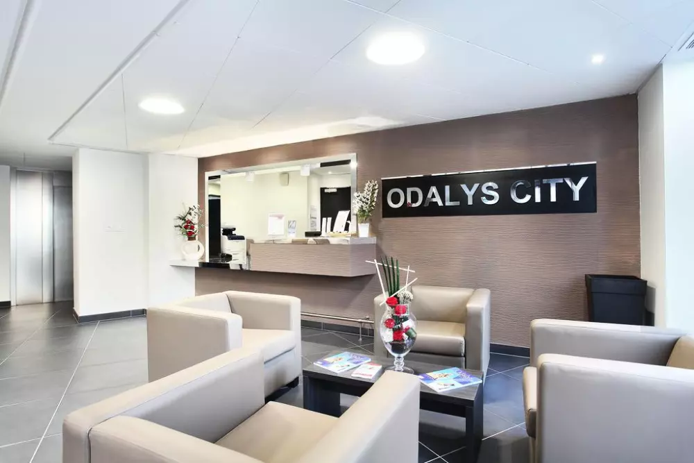 Appart'hôtel Odalys City Marseille Centre Parc Chanot Vélodrome