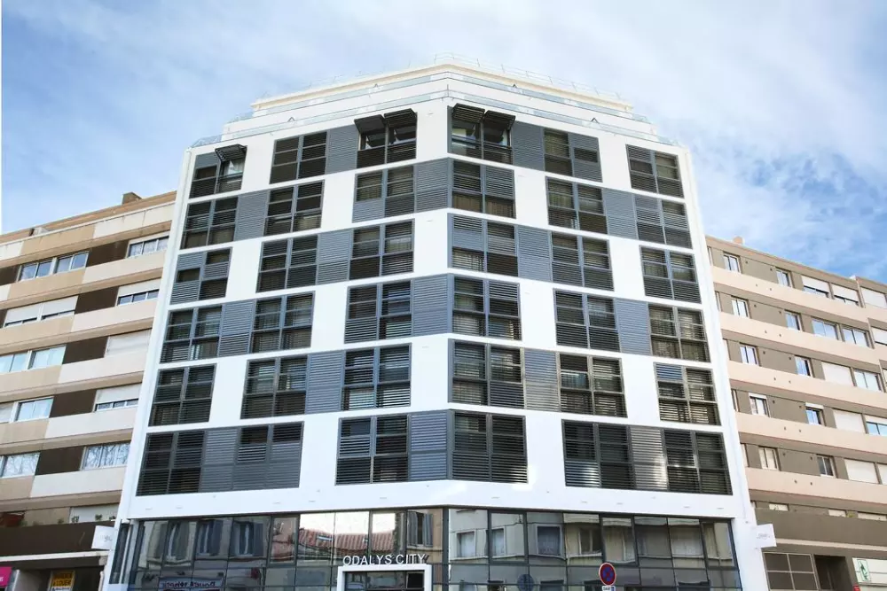 Appart'hôtel Odalys City Marseille Centre Parc Chanot Vélodrome