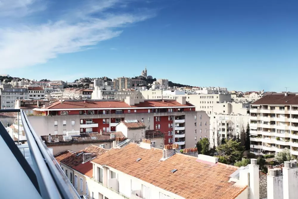 Appart'hôtel Odalys City Marseille Centre Parc Chanot Vélodrome
