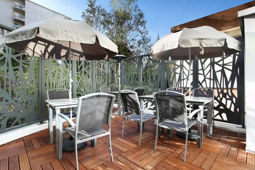 Appart'hôtel Odalys City Marseille Centre Parc Chanot Vélodrome