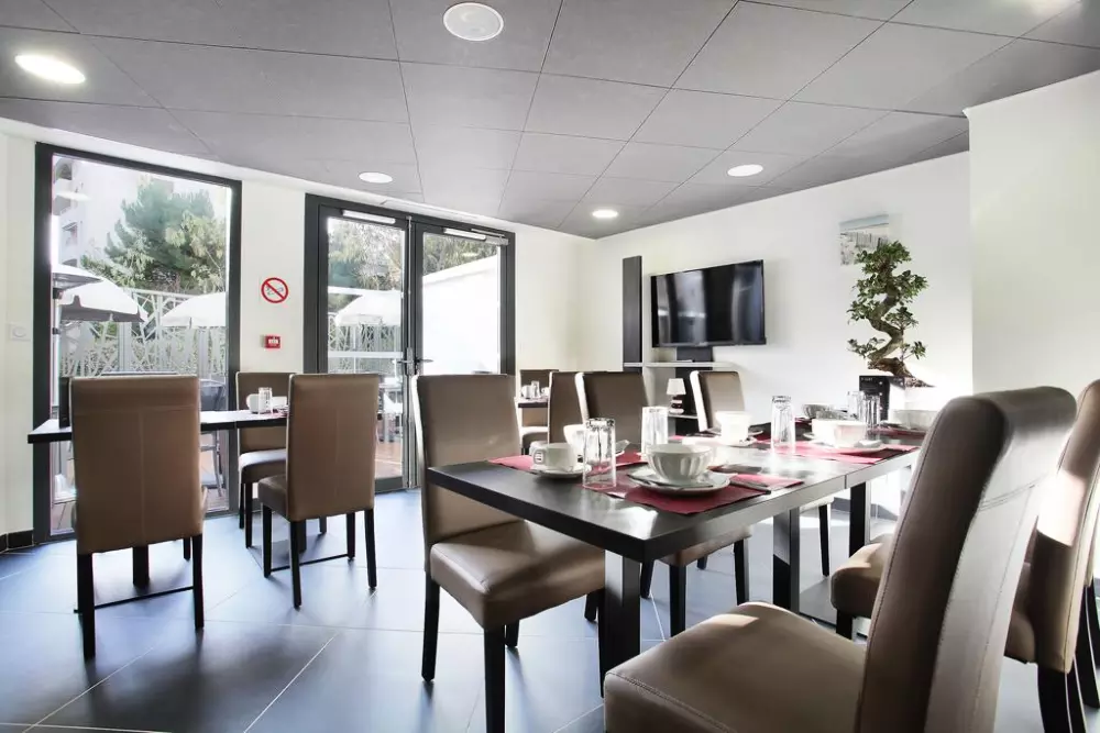 Appart'hôtel Odalys City Marseille Centre Parc Chanot Vélodrome