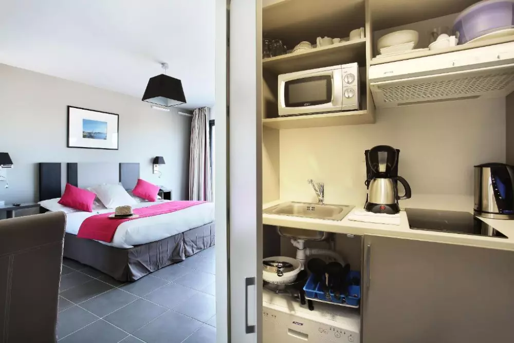 Appart'hôtel Odalys City Marseille Centre Parc Chanot Vélodrome