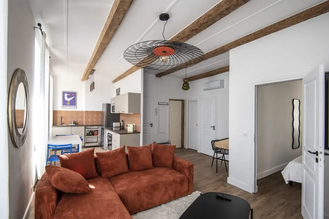 Apartment Au Coeur De Marseille, Well Located