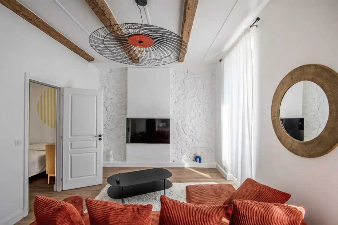 Apartment Au Coeur De Marseille, Well Located