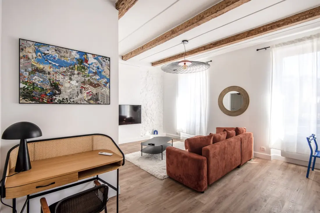 Apartment Au Coeur De Marseille, Well Located