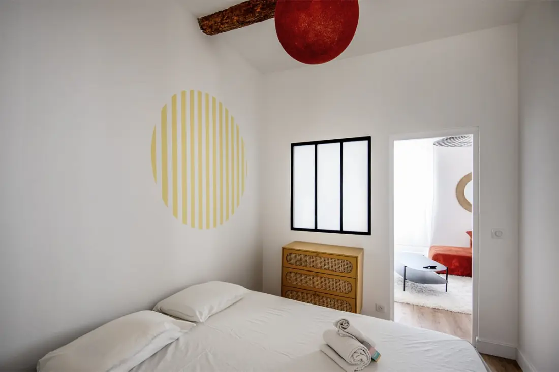 Apartment Au Coeur De Marseille, Well Located