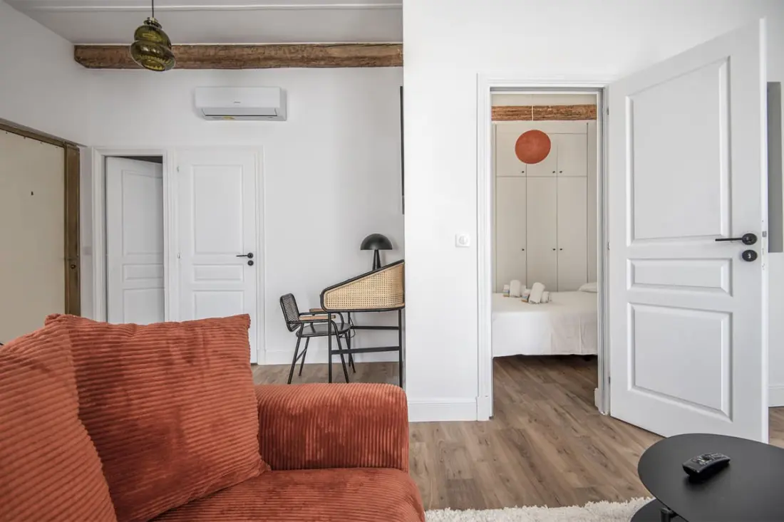 Apartment Au Coeur De Marseille, Well Located