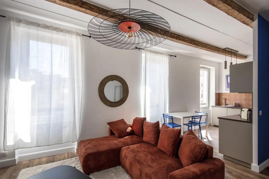 Apartment Au Coeur De Marseille, Well Located