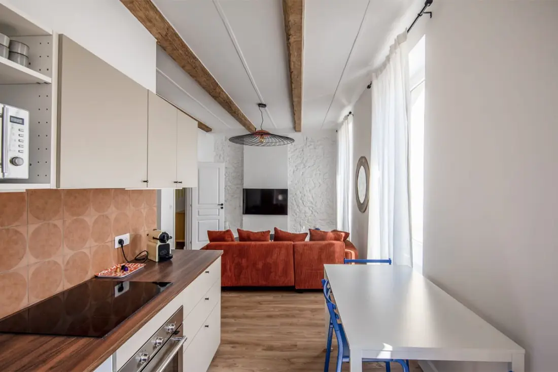 Apartment Au Coeur De Marseille, Well Located