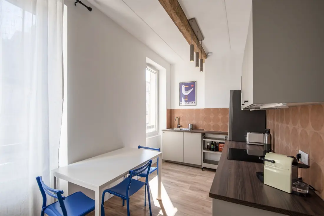 Apartment Au Coeur De Marseille, Well Located