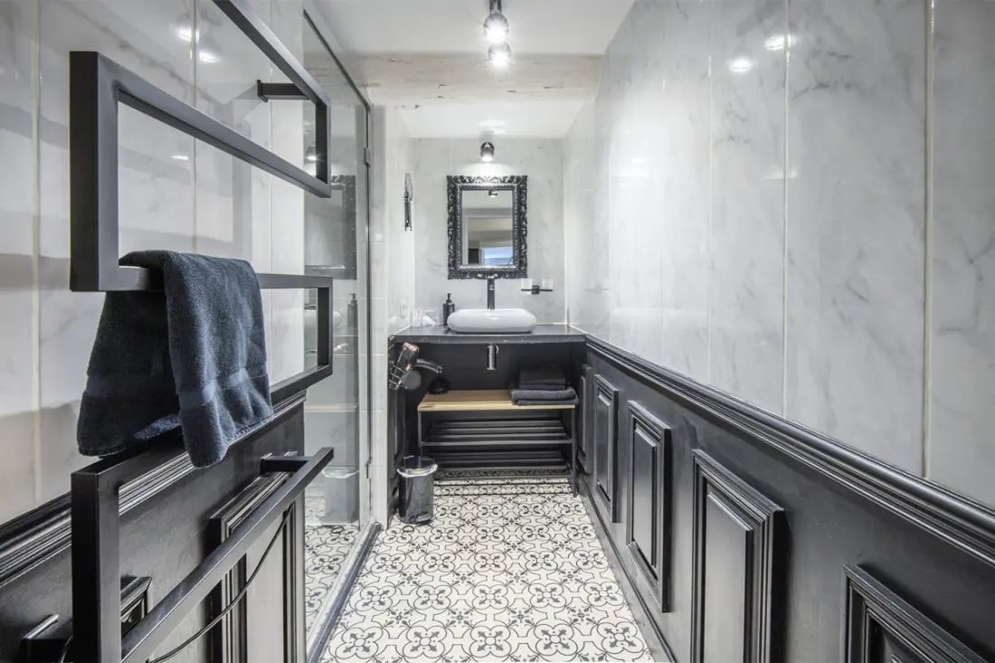 Légkondicionált apartman a régi kikötő és kosár közelében