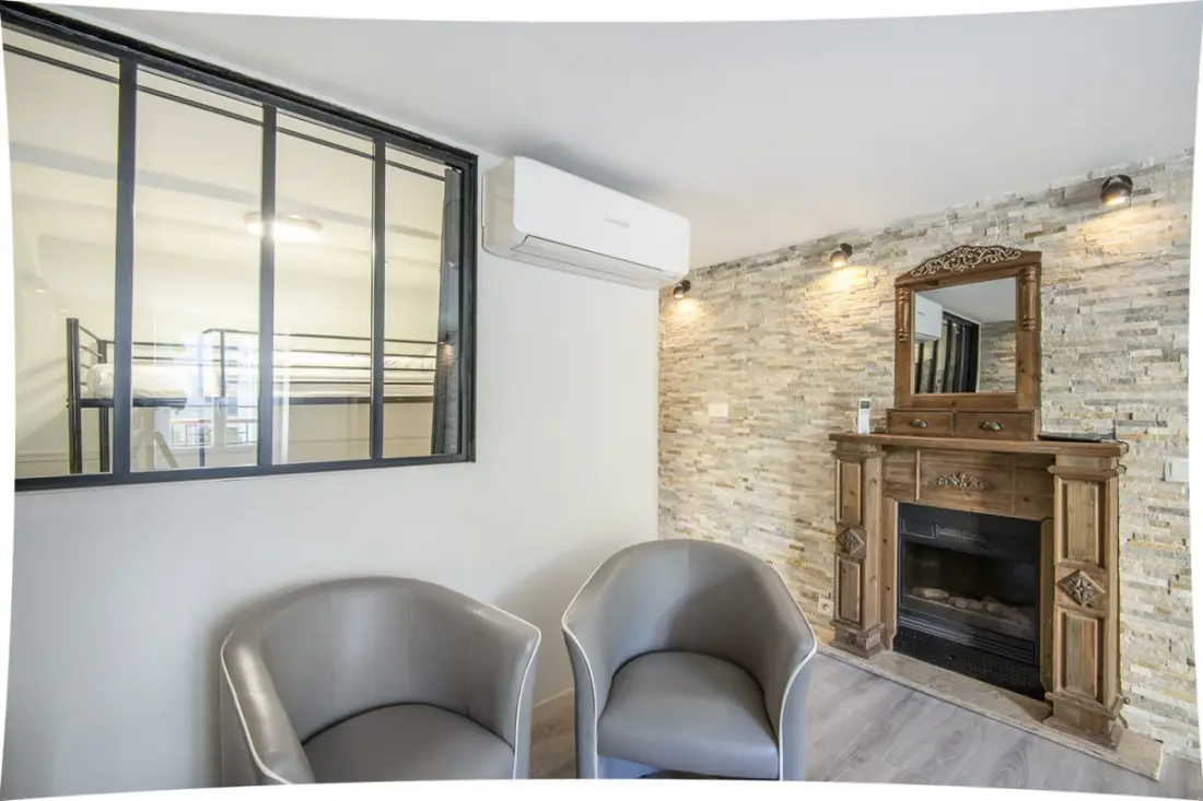 Légkondicionált apartman a régi kikötő és kosár közelében