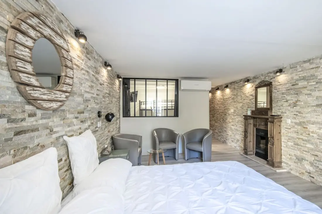 Légkondicionált apartman a régi kikötő és kosár közelében