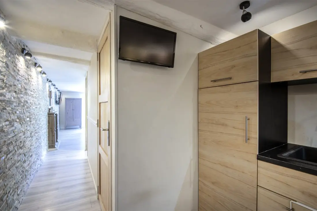 Légkondicionált apartman a régi kikötő és kosár közelében