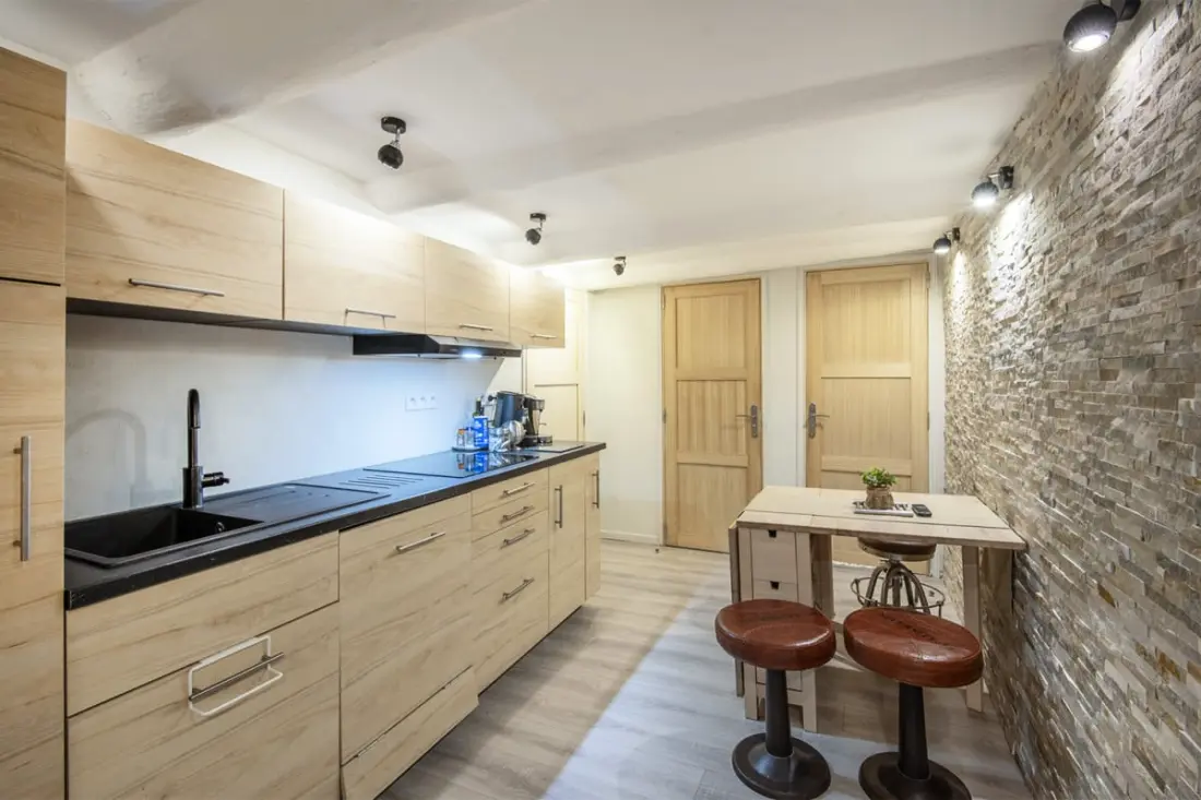 Légkondicionált apartman a régi kikötő és kosár közelében