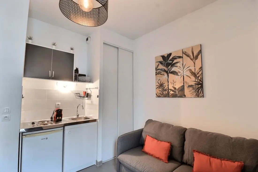 Beautiful Apartment For 2 in Marseille