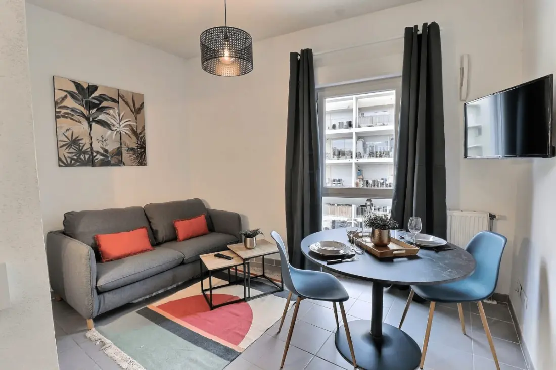 Beautiful Apartment For 2 in Marseille