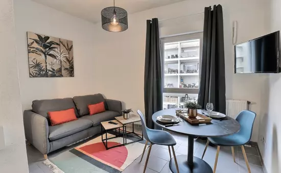 Appartement Cosy Pour 2 à Marseille