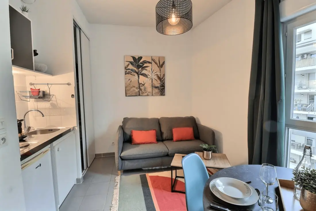 Beautiful Apartment For 2 in Marseille