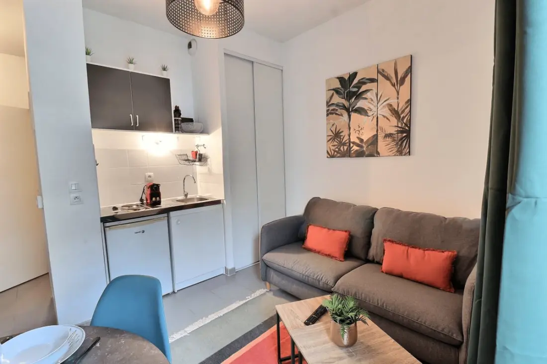 Beautiful Apartment For 2 in Marseille