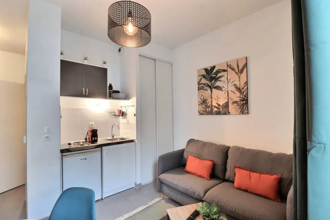 Beautiful Apartment For 2 in Marseille