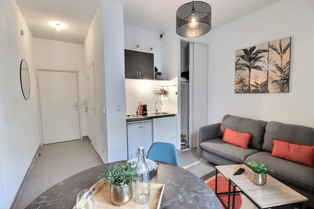 Beautiful Apartment For 2 in Marseille
