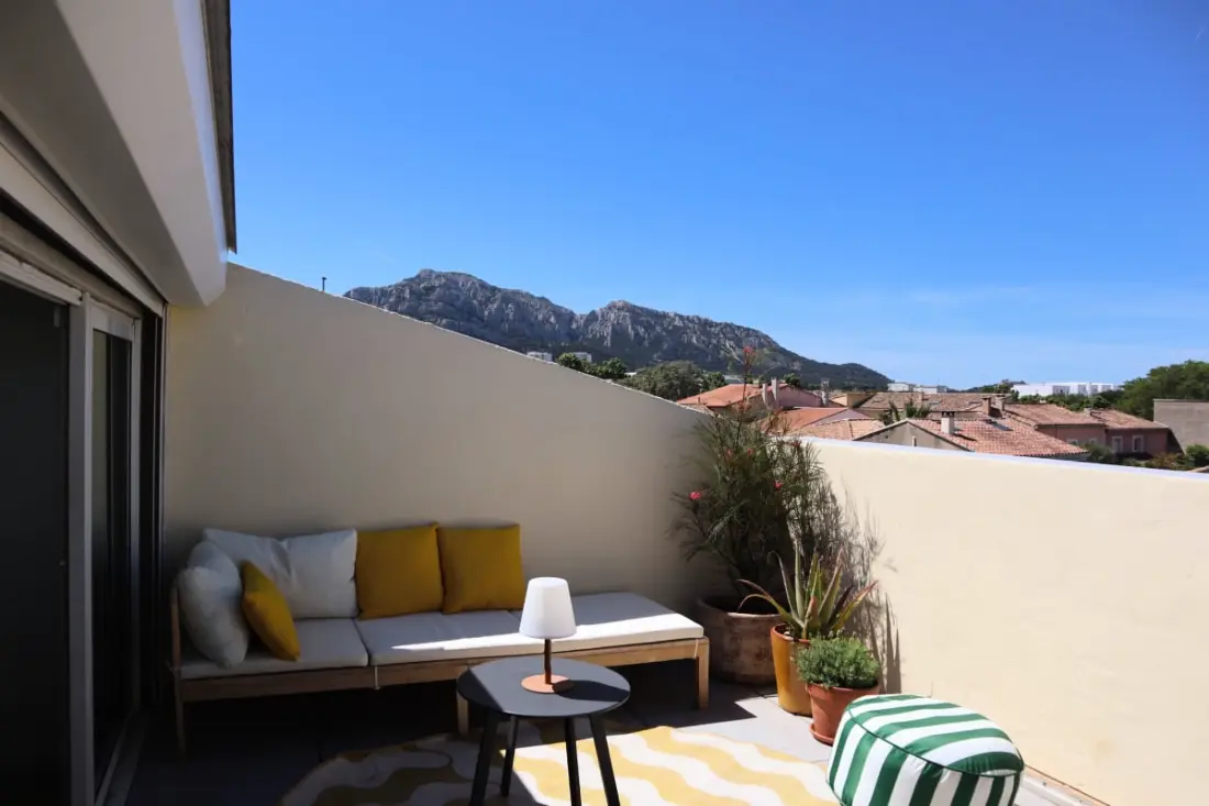 Családi apartman Terrace View Calanques