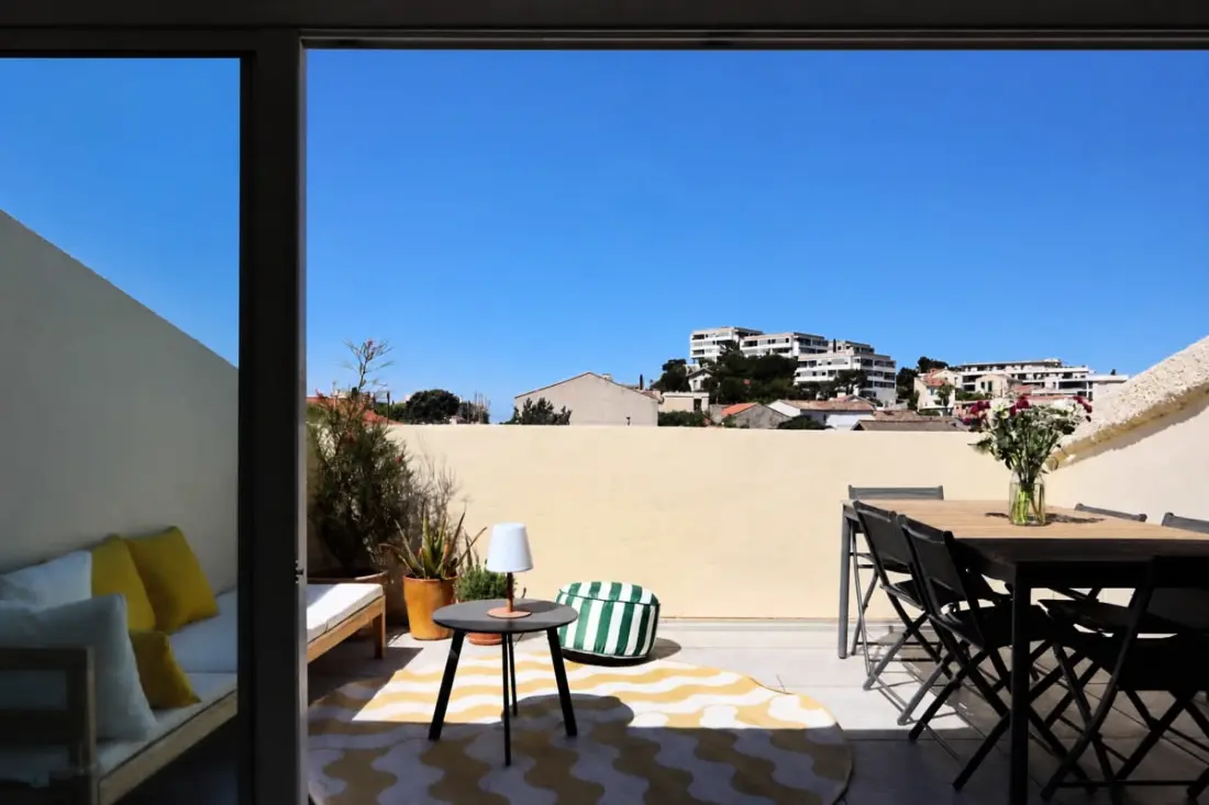 Családi apartman Terrace View Calanques