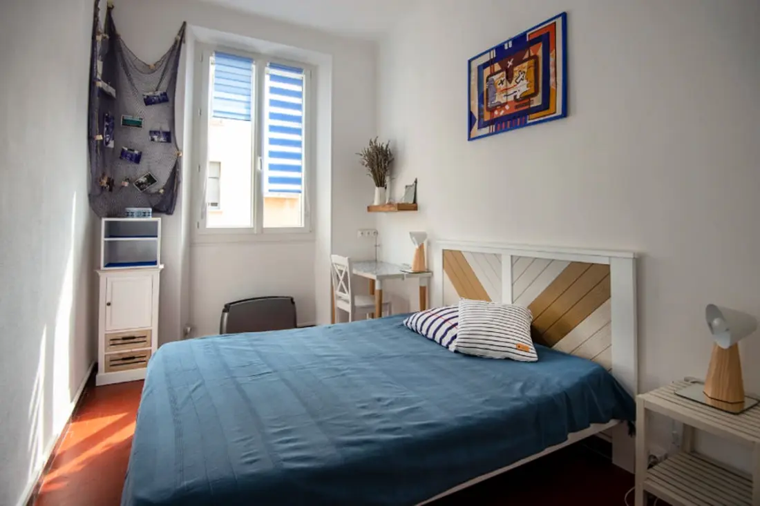 Lumineux apartman Marseille-ben