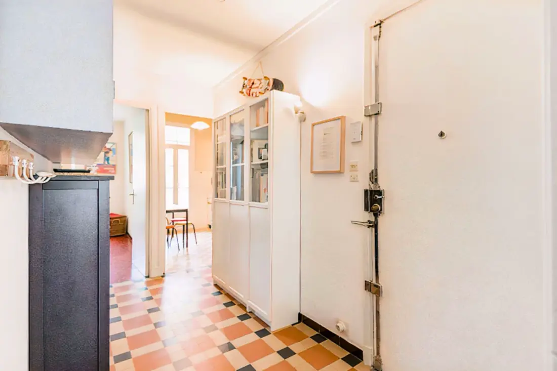 Lumineux apartman Marseille-ben