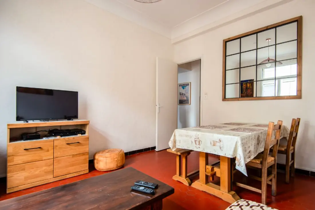Lumineux apartman Marseille-ben