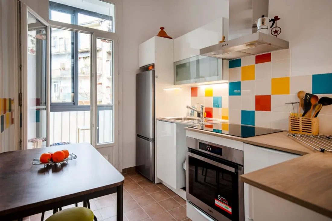 Lumineux apartman Marseille-ben