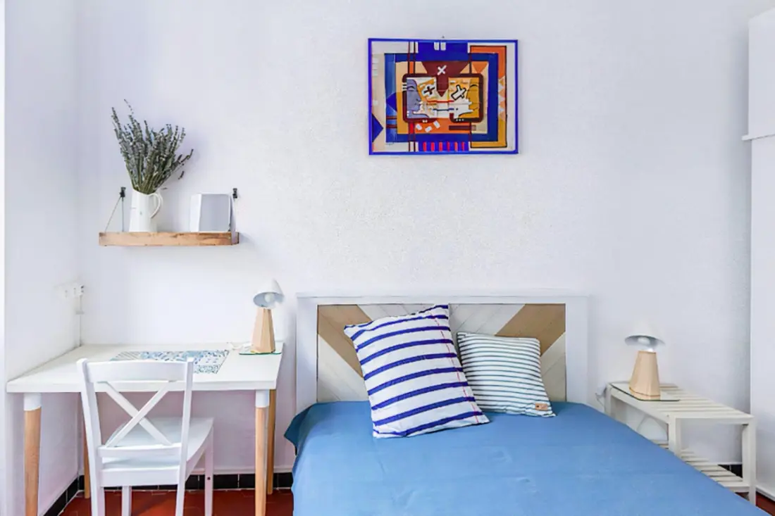 Lumineux apartman Marseille-ben