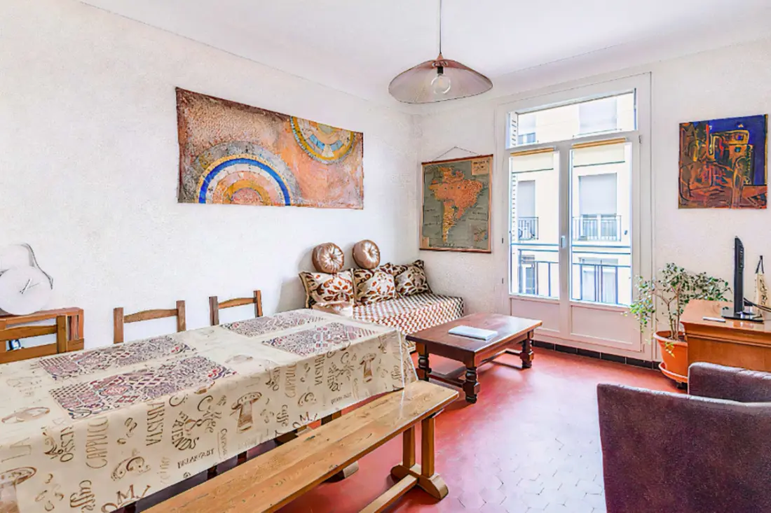 Lumineux apartman Marseille-ben