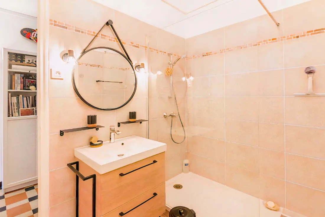 Lumineux apartman Marseille-ben