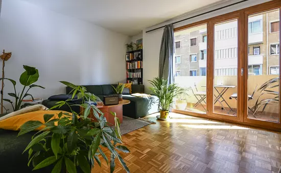 Charmant T3 De 60 M² Avec Balcon à Marseille